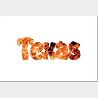 Texas Posters and Art